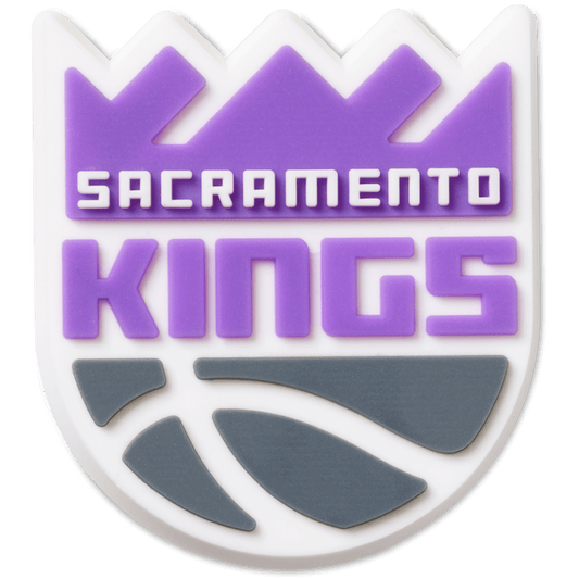 Women / Men Crocs - NBA Sacramento Kings Jibbitz™ charms