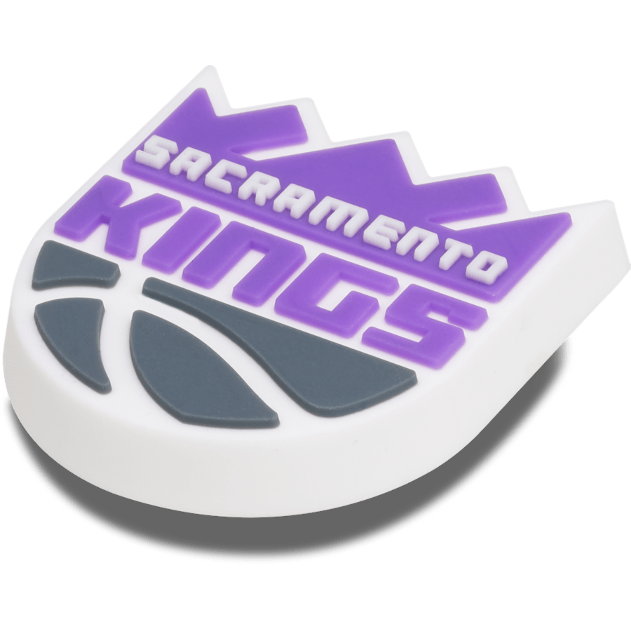 Women / Men Crocs - NBA Sacramento Kings Jibbitz™ charms