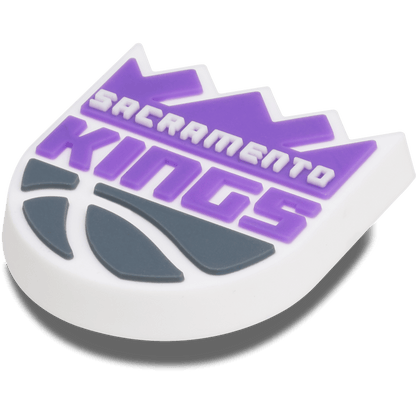 Women / Men Crocs - NBA Sacramento Kings Jibbitz™ charms