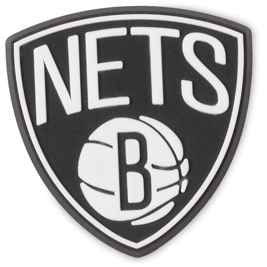 Women / Men Crocs - NBA Brooklyn Nets Jibbitz™ charms