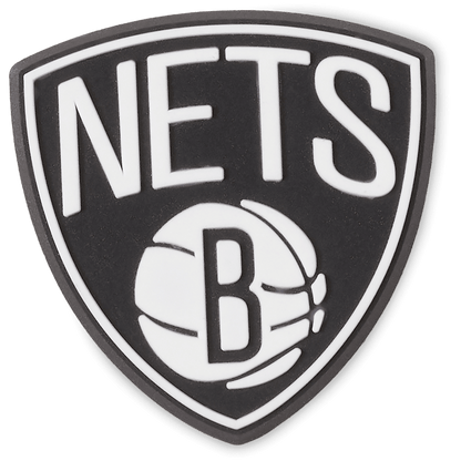 Women / Men Crocs - NBA Brooklyn Nets Jibbitz™ charms