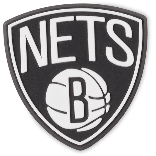 Women / Men Crocs - NBA Brooklyn Nets Jibbitz™ charms