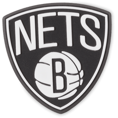 Crocs NBA Brooklyn Nets Jibbitz™ charms Women|Men|Jibbitz™ Charms