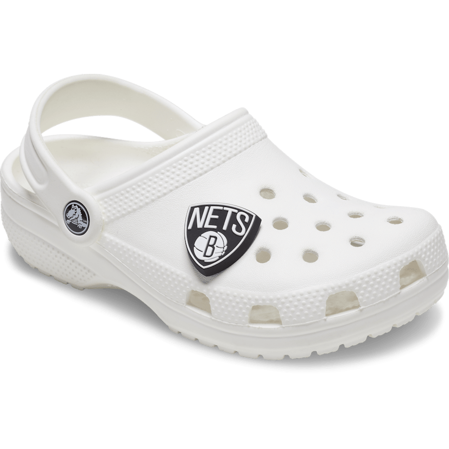 Women / Men Crocs - NBA Brooklyn Nets Jibbitz™ charms