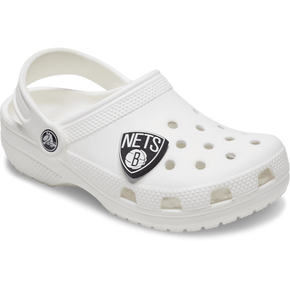 Women / Men Crocs - NBA Brooklyn Nets Jibbitz™ charms