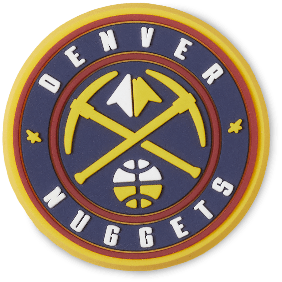 Women / Men Crocs - NBA Denver Nuggets Jibbitz™ charms