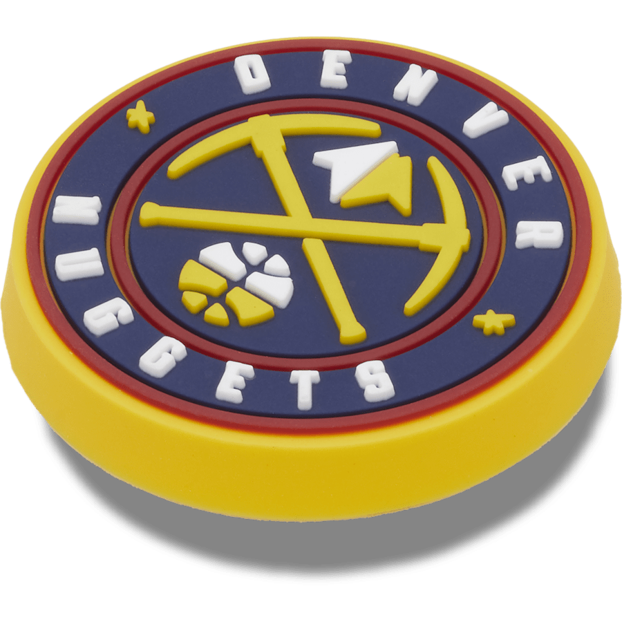 Women / Men Crocs - NBA Denver Nuggets Jibbitz™ charms