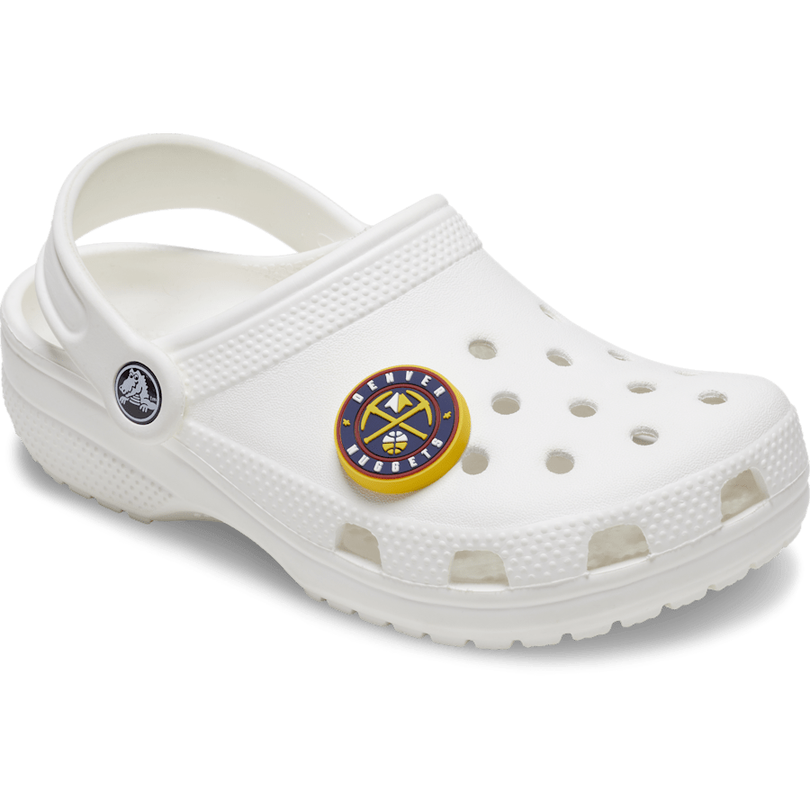 Women / Men Crocs - NBA Denver Nuggets Jibbitz™ charms