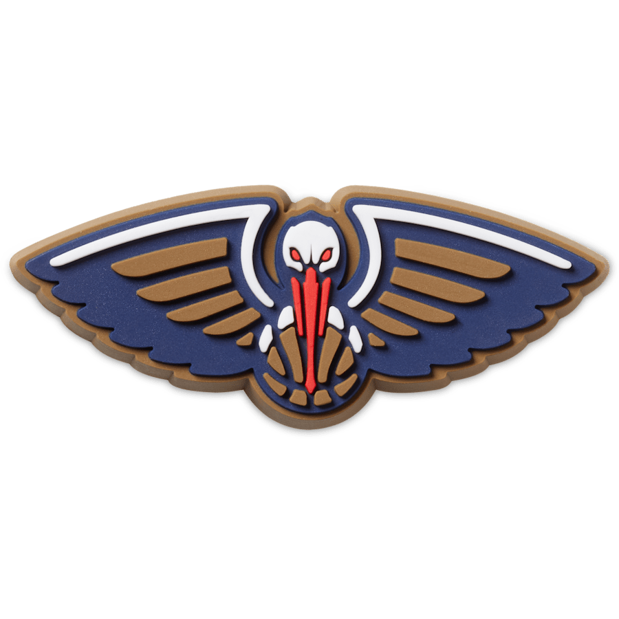 Women / Men Crocs - NBA New Orleans Pelicans Jibbitz™ charms