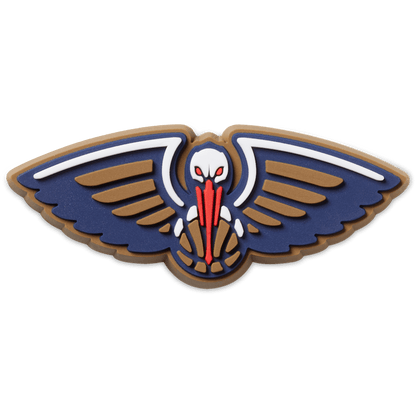 Women / Men Crocs - NBA New Orleans Pelicans Jibbitz™ charms