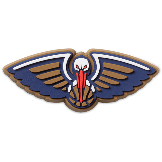 Women / Men Crocs - NBA New Orleans Pelicans Jibbitz™ charms