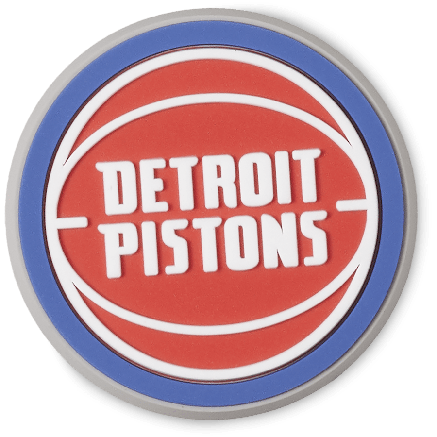 Women / Men Crocs - NBA Detroit Pistons Jibbitz™ charms