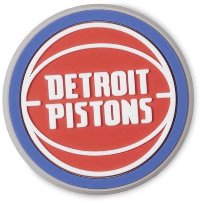 Women / Men Crocs - NBA Detroit Pistons Jibbitz™ charms