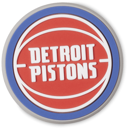 Women / Men Crocs - NBA Detroit Pistons Jibbitz™ charms