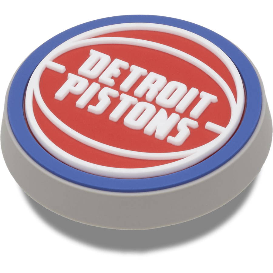 Women / Men Crocs - NBA Detroit Pistons Jibbitz™ charms