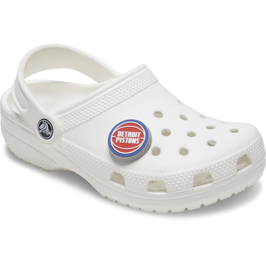 Women / Men Crocs - NBA Detroit Pistons Jibbitz™ charms