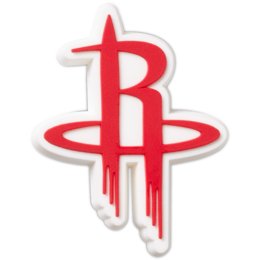Women / Men Crocs - NBA Houston Rockets Jibbitz™ charms