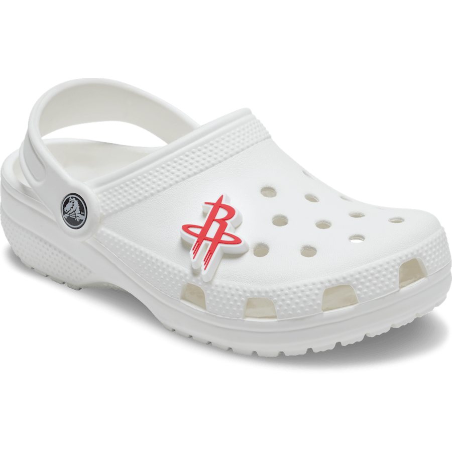 Women / Men Crocs - NBA Houston Rockets Jibbitz™ charms