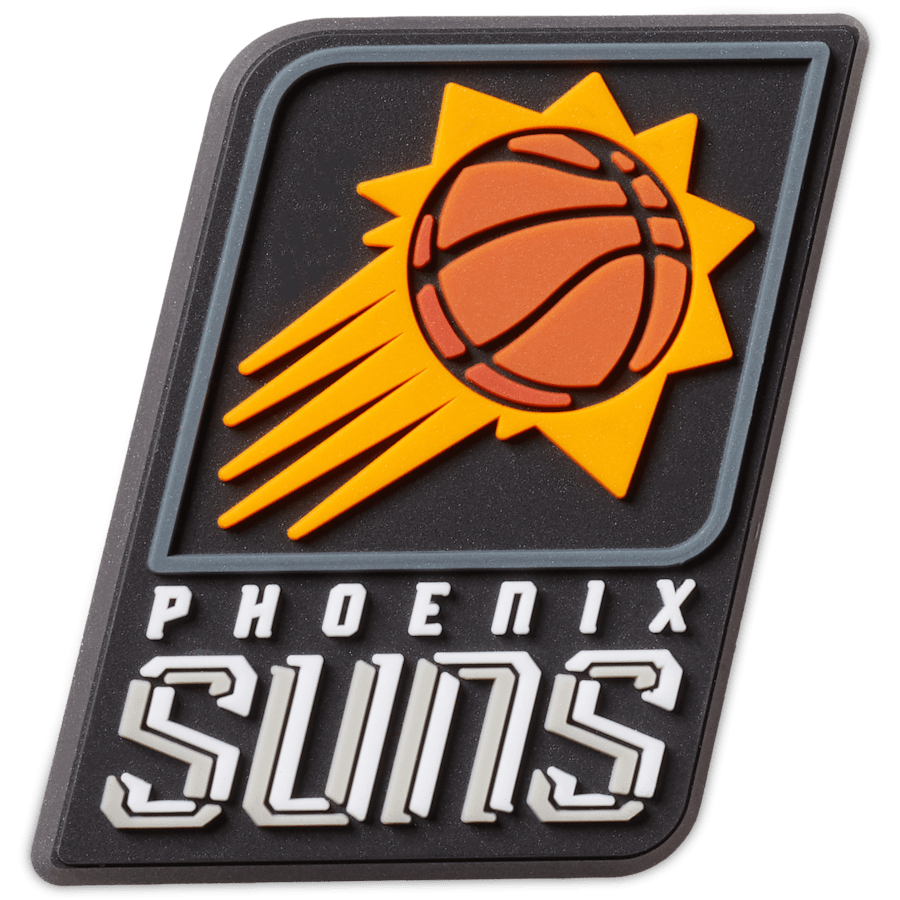 Women / Men Crocs - NBA Phoenix Suns Jibbitz™ charms
