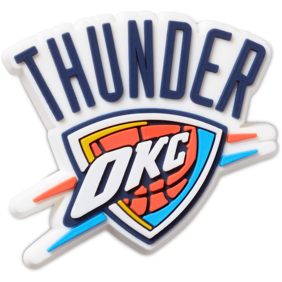 Women / Men Crocs - NBA OKC Thunder Jibbitz™ charms