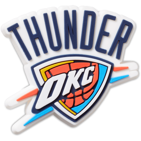 Women / Men Crocs - NBA OKC Thunder Jibbitz™ charms