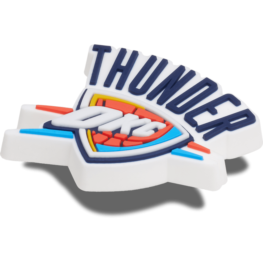 Women / Men Crocs - NBA OKC Thunder Jibbitz™ charms