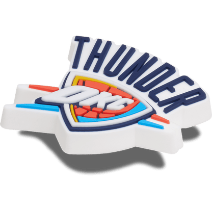 Women / Men Crocs - NBA OKC Thunder Jibbitz™ charms