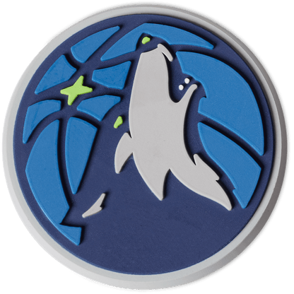 Women / Men Crocs - NBA Minnesota Timberwolves Jibbitz™ charms