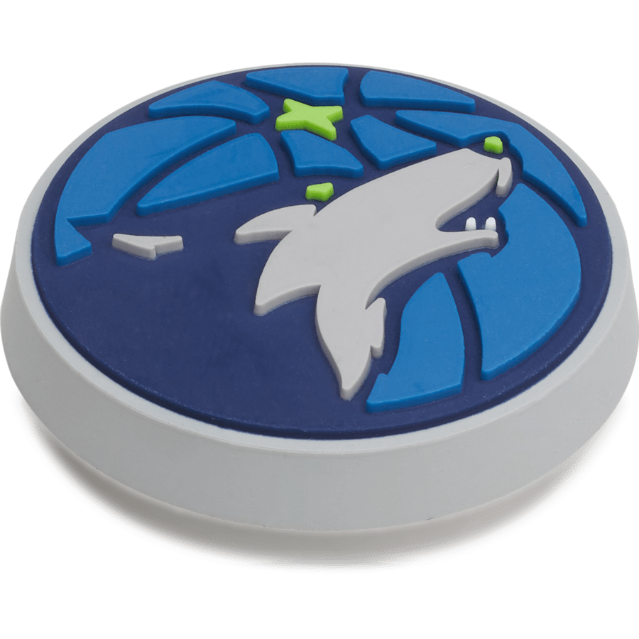 Women / Men Crocs - NBA Minnesota Timberwolves Jibbitz™ charms