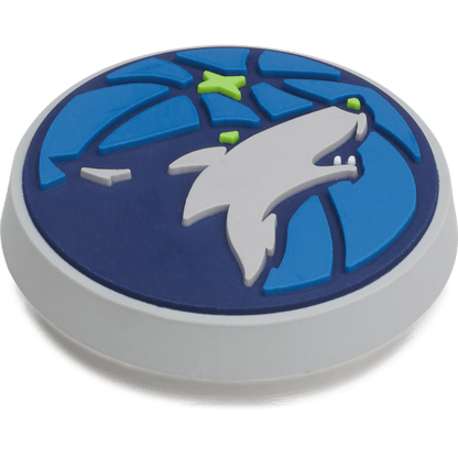 Women / Men Crocs - NBA Minnesota Timberwolves Jibbitz™ charms