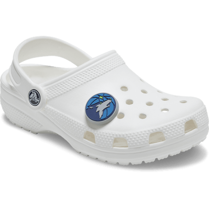 Women / Men Crocs - NBA Minnesota Timberwolves Jibbitz™ charms
