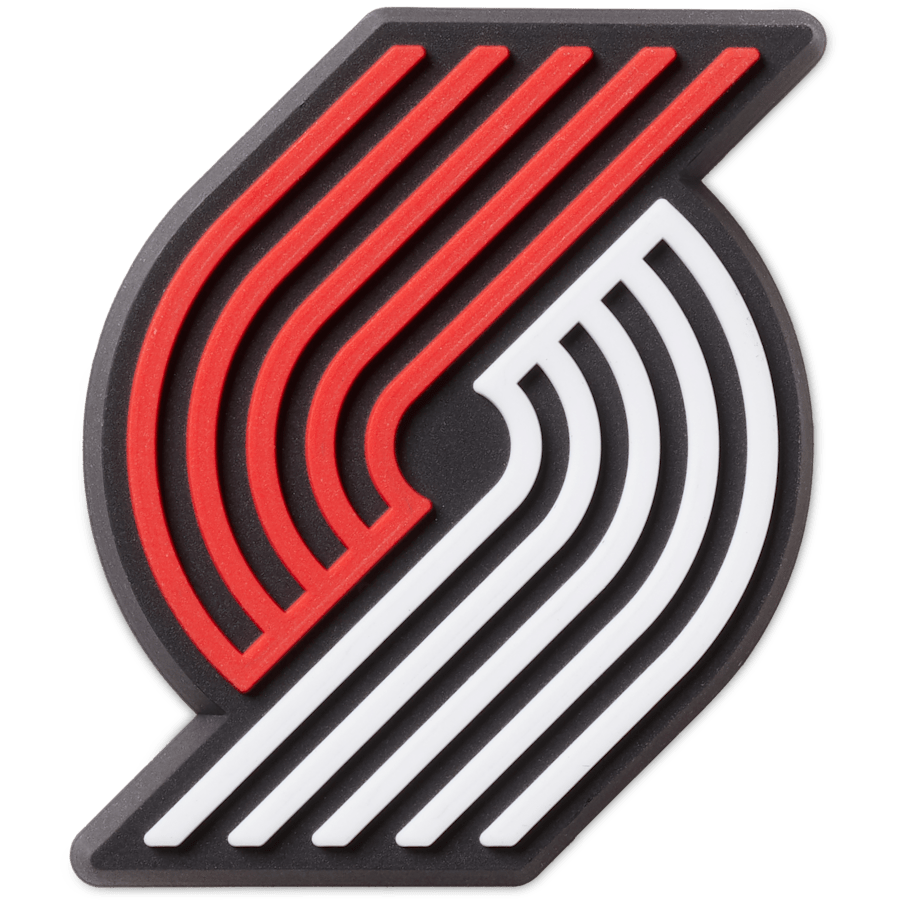 Women / Men Crocs - NBA Portland Trailblazers Jibbitz™ charms
