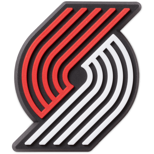 Women / Men Crocs - NBA Portland Trailblazers Jibbitz™ charms