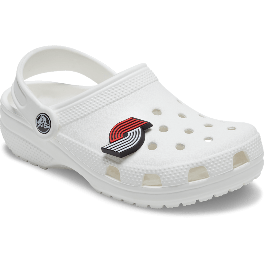 Women / Men Crocs - NBA Portland Trailblazers Jibbitz™ charms