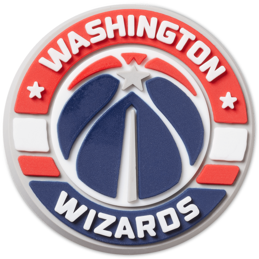 Women / Men Crocs - NBA Washington Wizards Jibbitz™ charms