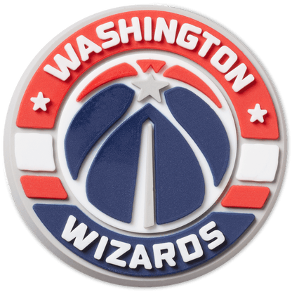 Women / Men Crocs - NBA Washington Wizards Jibbitz™ charms