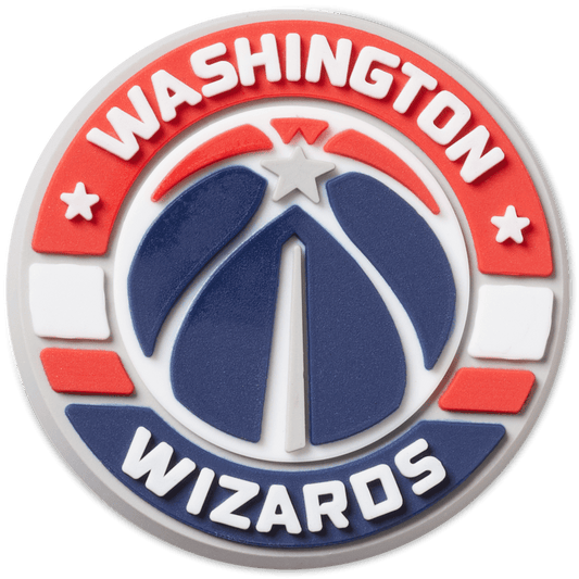 Women / Men Crocs - NBA Washington Wizards Jibbitz™ charms