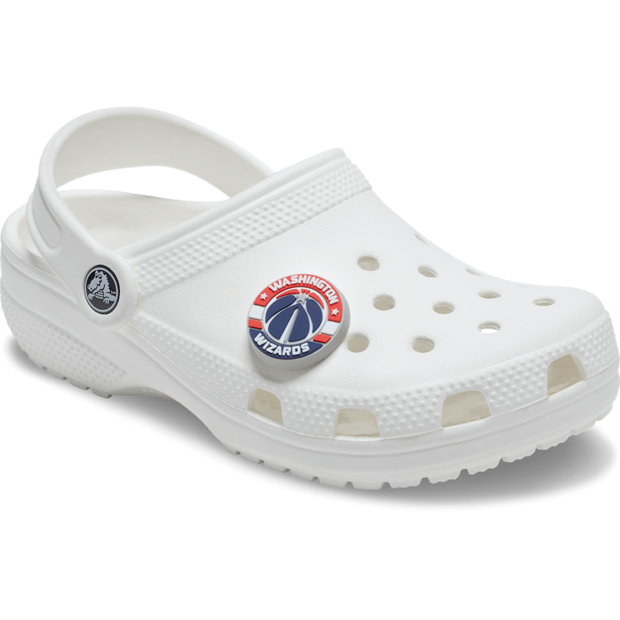 Women / Men Crocs - NBA Washington Wizards Jibbitz™ charms