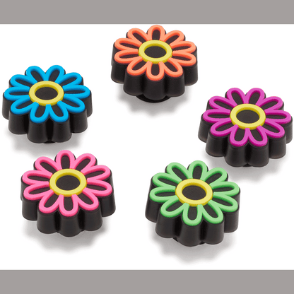 Women / Men Crocs - Lights Up Daisy 5 Pack Jibbitz Shoe Charm