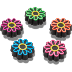 Crocs Lights Up Daisy 5 Pack Jibbitz Shoe Charm Women|Men|Jibbitz™ Charms