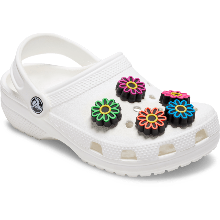 Women / Men Crocs - Lights Up Daisy 5 Pack Jibbitz Shoe Charm