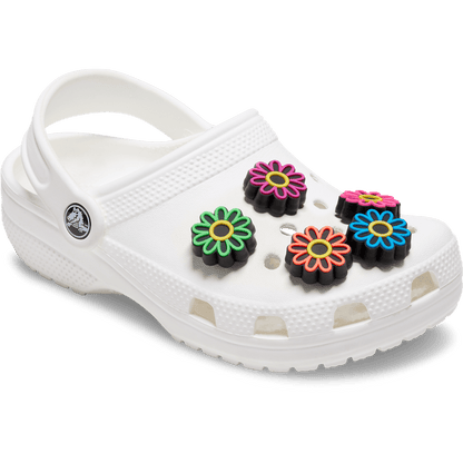Women / Men Crocs - Lights Up Daisy 5 Pack Jibbitz Shoe Charm