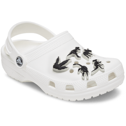 Women / Men Crocs - Glow In The Dark Dino 5 Pack Jibbitz Shoe Charm