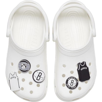 Women / Men Crocs - NBA Brooklyn Nets 5 Pack Jibbitz™ charms