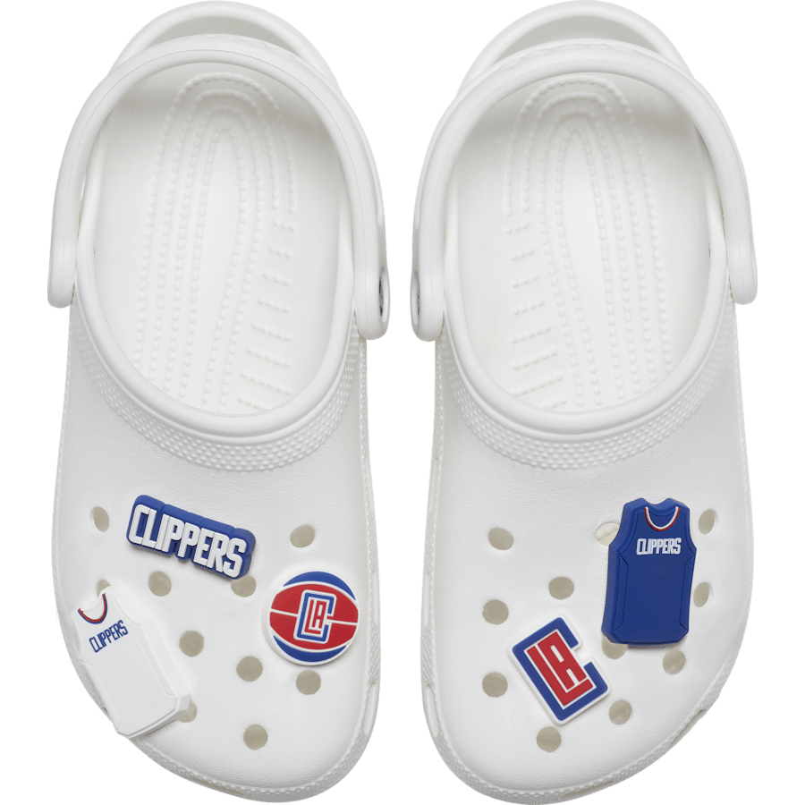 Women / Men Crocs - NBA Los Angeles Clippers 5 Pack Jibbitz™ charms