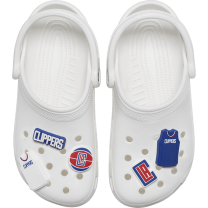 Women / Men Crocs - NBA Los Angeles Clippers 5 Pack Jibbitz™ charms