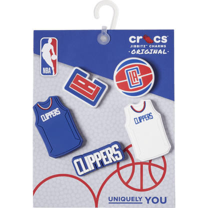 Women / Men Crocs - NBA Los Angeles Clippers 5 Pack Jibbitz™ charms