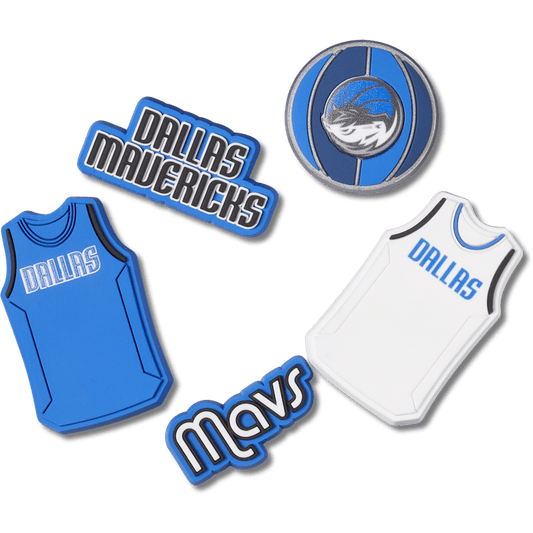 Women / Men Crocs - NBA Dallas Mavericks 5 Pack Jibbitz™ charms