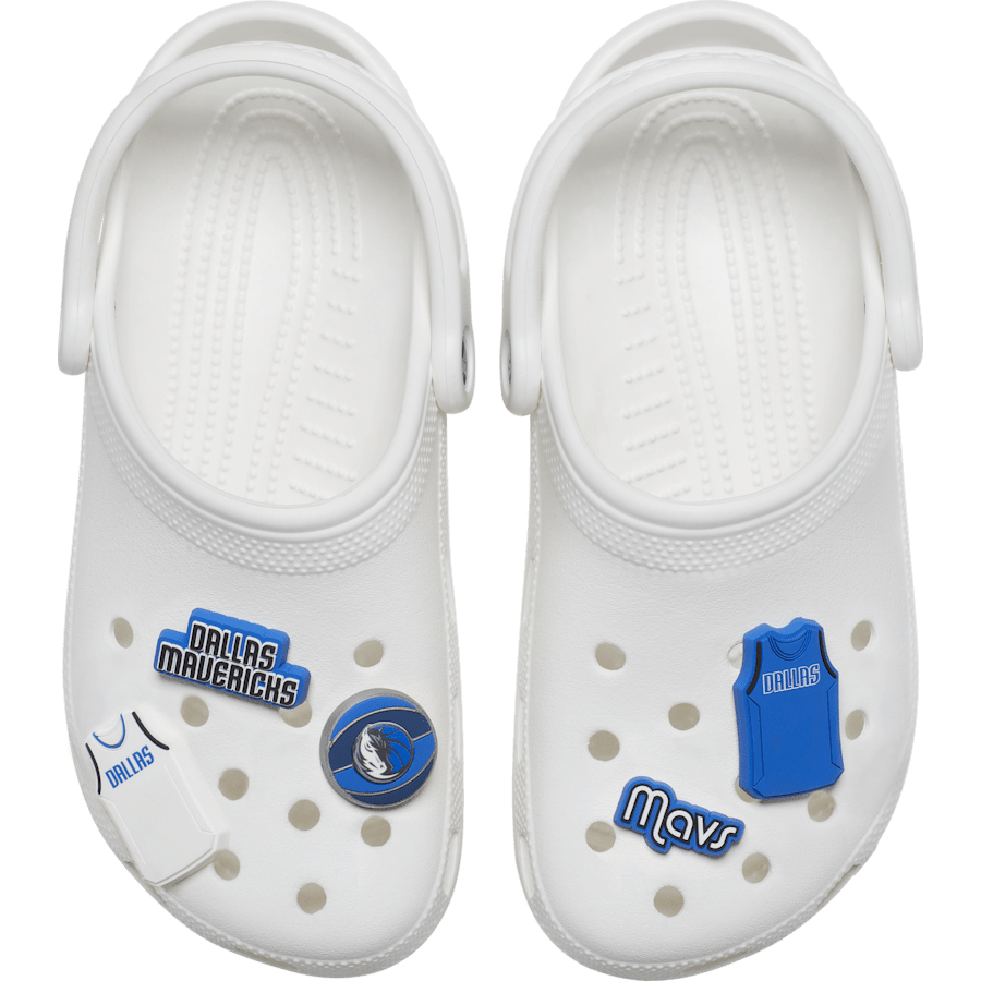 Women / Men Crocs - NBA Dallas Mavericks 5 Pack Jibbitz™ charms