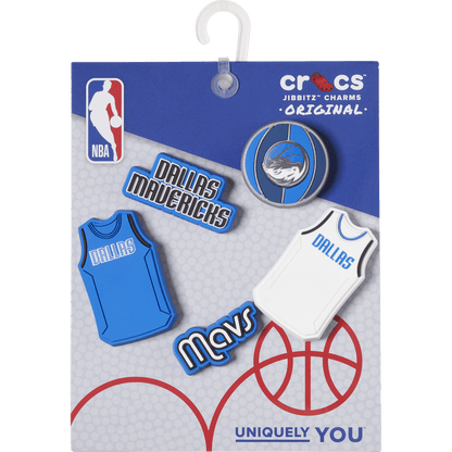 Women / Men Crocs - NBA Dallas Mavericks 5 Pack Jibbitz™ charms